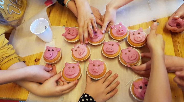 KinderfeestjeCupcakes